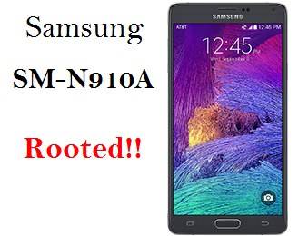 Easy Root AT&T Galaxy Note 4 (SM-N910A) - DroidBeep.com